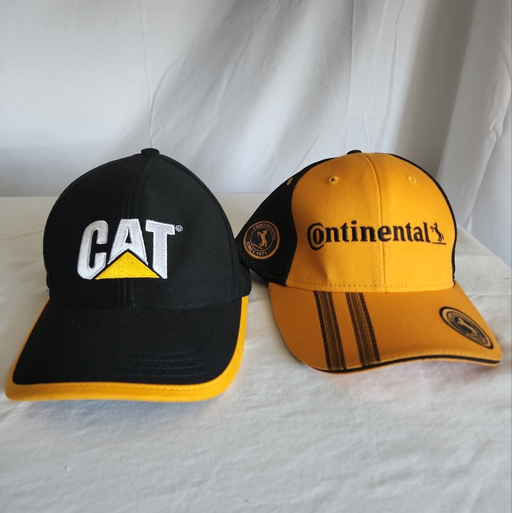 CAT and Continental Logo Hat